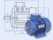 electric motors for AC, three-phase