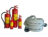 firefighting equipment and materials