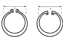 seeger rings/circlips